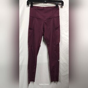 lululemon athletica Plum Purple High-Rise Leggings